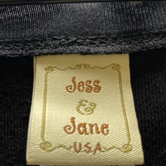 Jess & Jane long sleeve cotton T - Picture 3 of 5